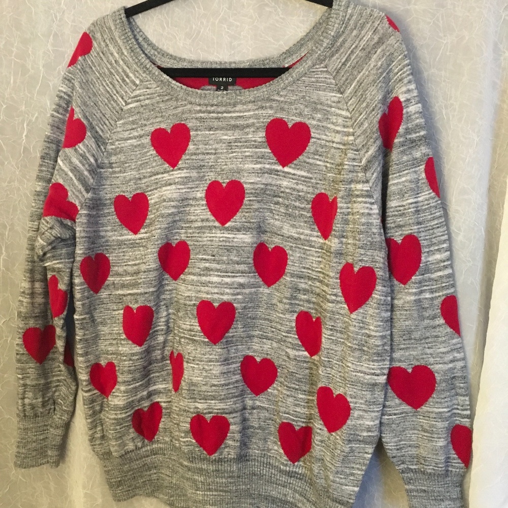 Torrid Heart Sweater